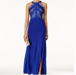 NWT Blue Gown